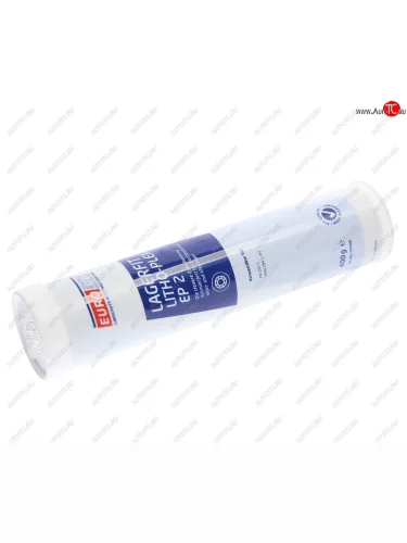 Смазка литиевая высокотемпературная LAGERFIT Grease LITHO-PLEX EP-2 400г картридж (синяя) EUROLUB EUROLUB 714400