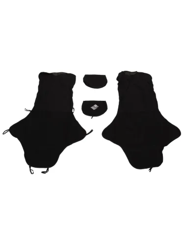 Авточехлы (майка) на передние сиденья полиэстер черный (4 предм.) Sprint AZARD AZARD mai00053