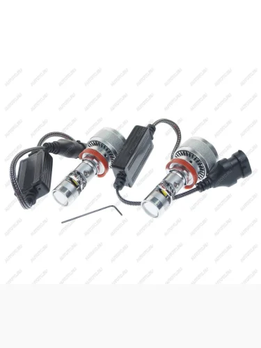 Лампа светодиодная 12V H11 PGJ19-2 линза 4300K бокс (2шт.) CLEARLIGHT CLEARLIGHT kbm cl h11 mini pro 4k-2