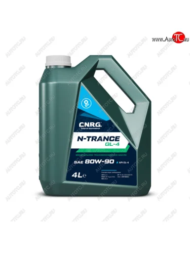 Масло трансмиссионное N-Trance GL-4 80W90 мин.4л CNRG CNRG cnrg-041-0004p