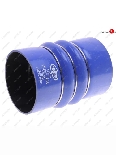 Патрубок FAW 3310 интеркулера OE FAW 1119055-74ae