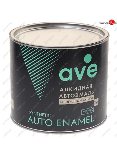 Краска 202 белая МЛ-ВК 2кг AVE AVE 10402020