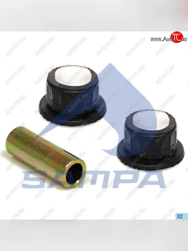 Сайлентблок IVECO рессоры (70х16.5х40.5x54) SAMPA SAMPA 060.534sd