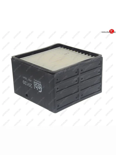 Фильтр топливный MAN сепаратора квадратный (88х88х55мм для SEPAR200010 без подогрева) FEBI FEBI 29139