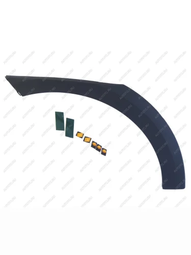 Накладка арки KIA Rio (17-) колеса переднего левого NSP NSP nsp0287771h0500