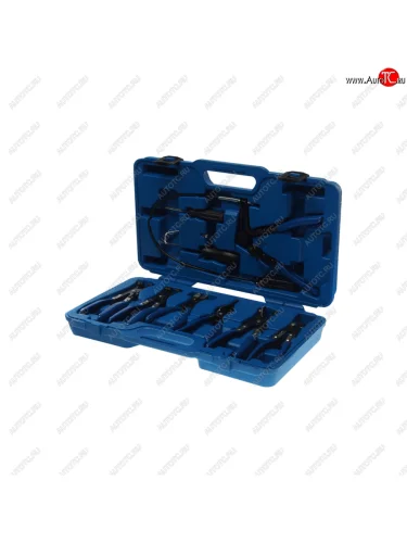 Набор щипцов для снятия и установки хомутов и шлангов 9 предметов в кейсе ROCKFORCE ROCKFORCE rf-909g3