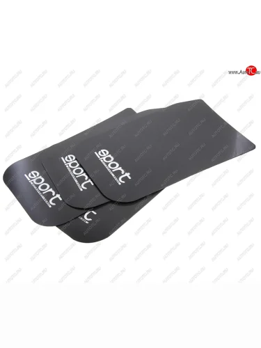 Брызговик универсальный Антейко комплект 4шт. черный NO NAME а-371