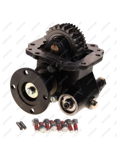 Коробка JAC N120 КАМАЗ Компас-12 отбора мощности OE JAC qc35-g21783