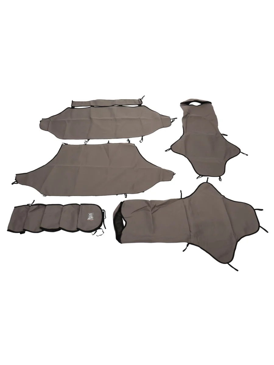 Авточехлы (майка) полиэстер темно-серый (9 предм.) Sprint AZARD AZARD mai00069  в Керчи Республика Крым