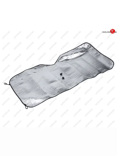 Шторка автомобильная для лобового стекла 145х70см светоотражающая SH-105F-M AVS AVS a07412s