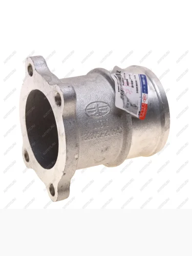 Патрубок FAW 3310,4180,4250 насоса водяного OE FAW 1303062-2000c