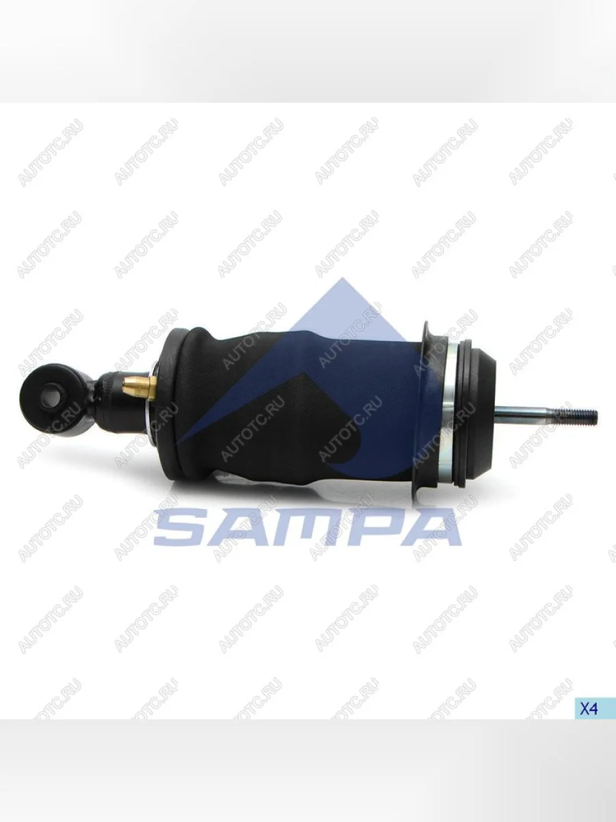 Амортизатор SCANIA кабины SAMPA SAMPA 043.110-01  в Самаре Самарской области