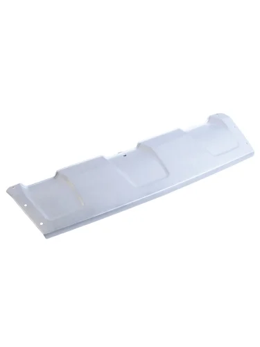 Накладка бампера RENAULT Duster (10-15) переднего нижняя (серебро) NSP NSP nsp07620728255r