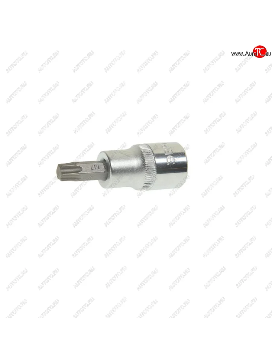 Бита-головка 12 TORX T47х22мм L=60мм ЭВРИКА ЭВРИКА er-94603  в Самаре Самарской области