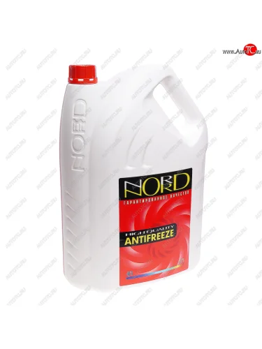 Антифриз красный -40C 10кг NORD NORD nr20485