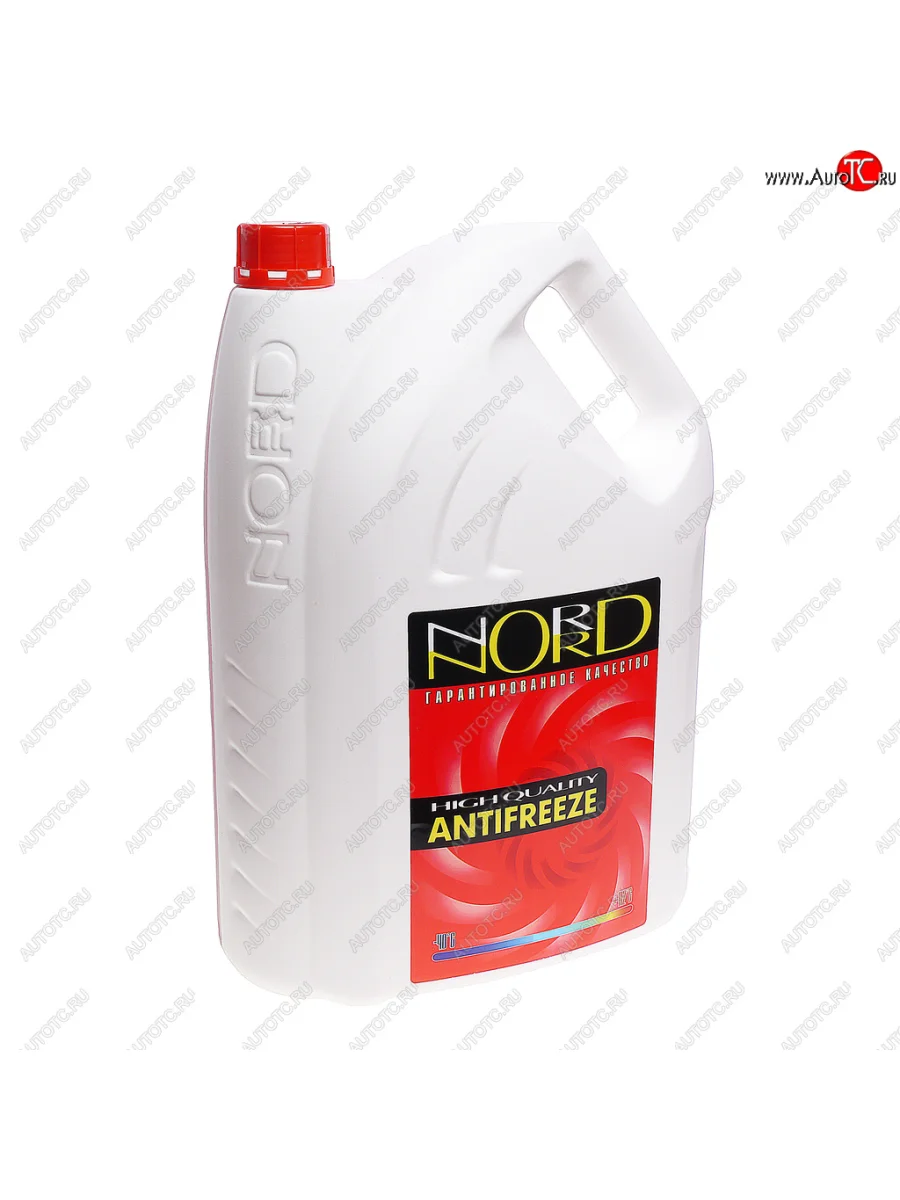 Антифриз красный -40C 10кг NORD NORD nr20485  в Самаре Самарской области
