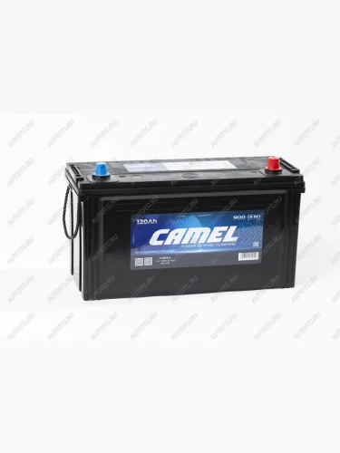 Аккумулятор CAMEL Asia 120Ач обратная полярность CAMEL 6ст120(0) 115e41l