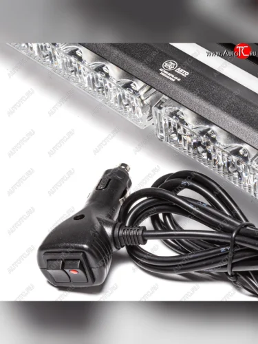 Балка светодиодная 12/24V 78Вт на магните стробоскоп 4 стор.(6+6+2 блока Epistar) AVTOELECTRICA AVTOELECTRICA ae78w-6eps-4s-m AVTOELECTRICA ae78w-6eps-4s-m