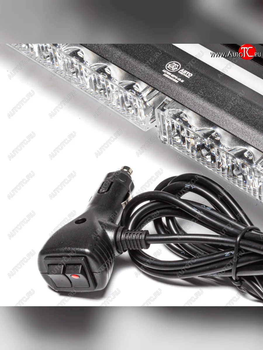 Балка светодиодная 12/24V 78Вт на магните стробоскоп 4 стор.(6+6+2 блока Epistar) AVTOELECTRICA AVTOELECTRICA ae78w-6eps-4s-m AVTOELECTRICA ae78w-6eps-4s-m  в Самаре Самарской области