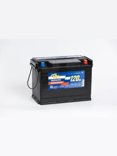 Аккумулятор ПОДОЛЬСК 120Ач обратная полярность ПОДОЛЬСК 6ст120(0)