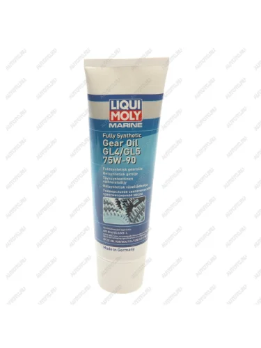 Масло трансмиссионное для водной техники GL-45 75W90 синт.0.25л LIQUI MOLY LIQUI MOLY 25037