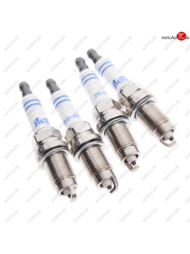 Свеча зажигания VW Golf 5,6,Jetta,Polo Sedan SKODA Fabia,Octavia (1.21.41.6) (4шт.) MEGAPOWER MEGAPOWER 370-31-099