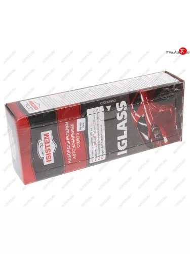 Набор для вклейки стекла 310мл Iglass Express ISISTEM ISISTEM is-igl-310-ae-ki