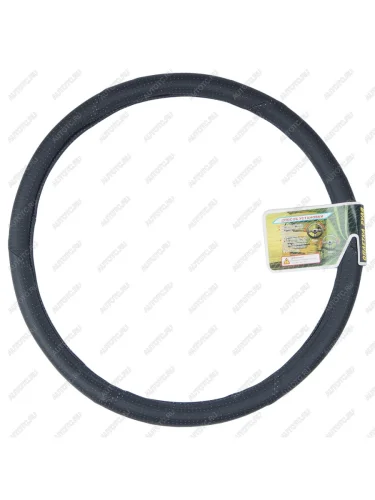 Оплетка руля (XXXXL) 50см экокожа черная ВИТА ТРАК ВИТА ТРАК вита трак 50 ч