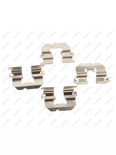 Комплект монтажный HYUNDAI Accent (10-) колодок тормозных передних RENZO RENZO rfk806