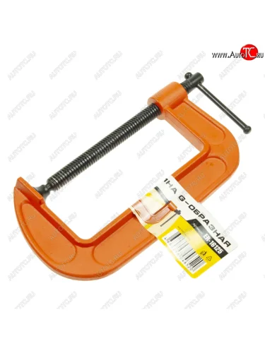Струбцина G-образная 125мм ЭВРИКА ЭВРИКА er-16125