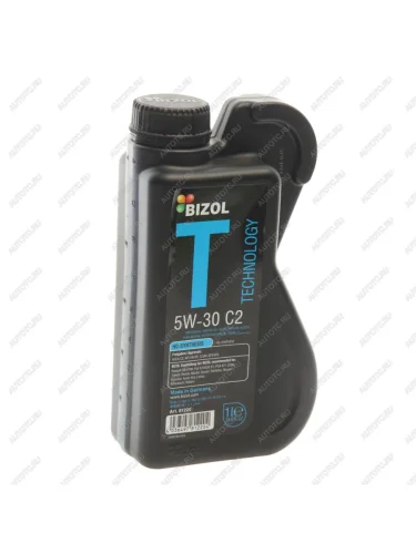 Масло моторное TECHNOLOGY 5W30 C2 синт.1л BIZOL BIZOL 81220