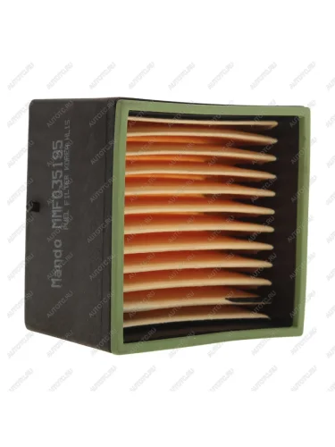 Фильтр топливный MAN сепаратора квадратный (75х75х55мм для SEPAR200005 с подогревом) MANDO MANDO mmf035195