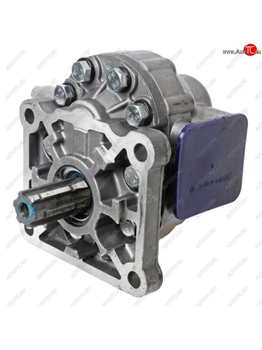 Насос шестеренчатый НШ32МПО с клапаном давления МАЗ-Евро Гидросила HYDROSILA нш32мпо