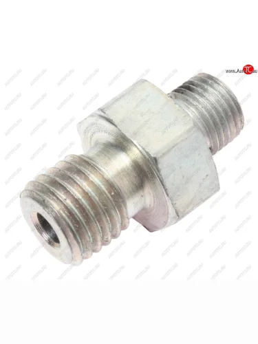 Штуцер М10х1-М12х1.5 крана системы вспомогательного тормоза УРАЛ (АО АЗ УРАЛ) УРАЛ АЗ АО 339538 п