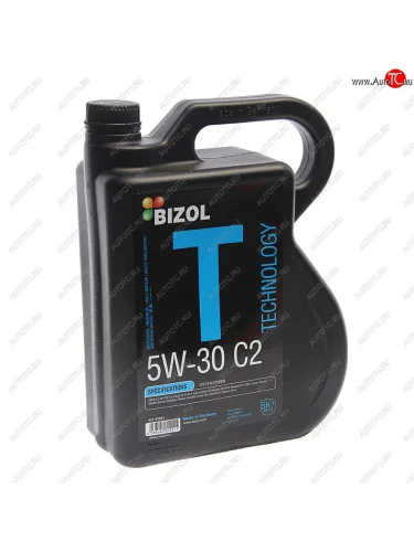 Масло моторное TECHNOLOGY 5W30 C2 синт.5л BIZOL BIZOL 81221