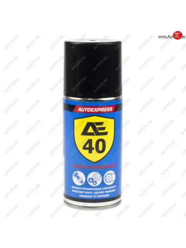 Смазка универсальная проникающая 210мл аэрозоль AE-40 AUTOEXPRESS ТИТАН-СМ ae-080104