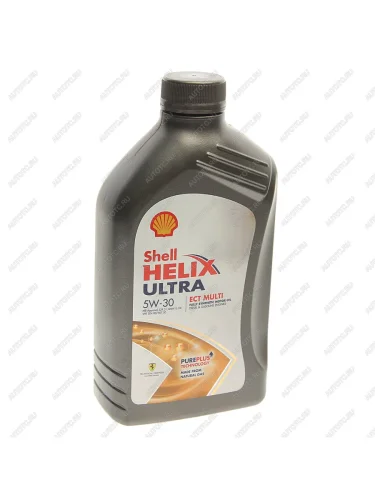 Масло моторное HELIX ULTRA ECT MULTI 5W30 C3SN синт.1л SHELL SHELL 550063484