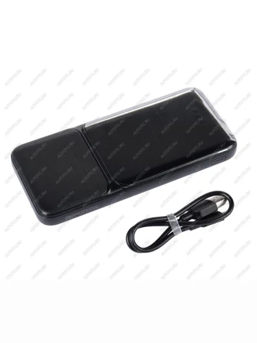 Аккумулятор внешний 10000мАч для зарядки мобильных устройств BOROFONE BOROFONE bj33 black