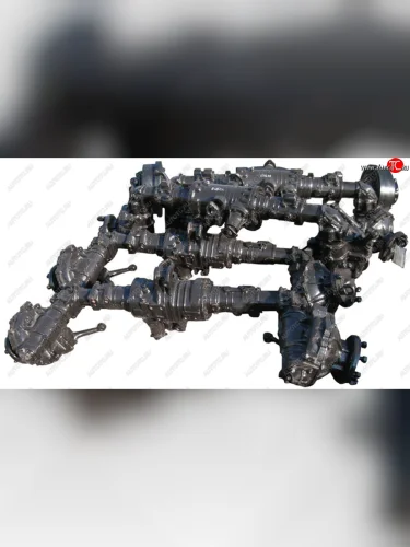 Мост передний МТЗ-82 под ГУР (8 шпилек) ОАО МТЗ МТЗ 72-2300020-а