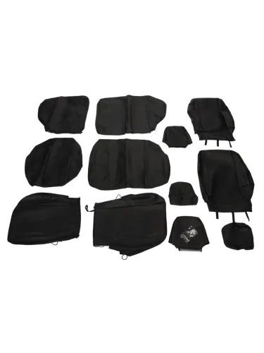 Авточехлы CHEVROLET Niva (14-15) экокожа черные комплект Лима AIRLINE AIRLINE accs-l-34 AIRLINE accs-l-34