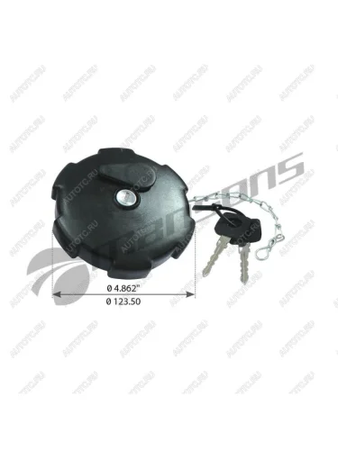 Крышка бака топливного MERCEDES с ключом MANSONS MANSONS 700.323