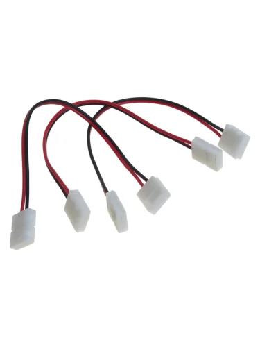 Коннектор для светодиодной ленты (3шт.) ЭРА ЭРА ls-connector-8mm-d-ip20