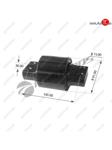 Сайлентблок VOLVO тяги реактивной (91x170) MANSONS MANSONS 900.109