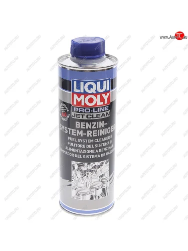 Очиститель бензиновой системы 0.5л Jet Clean LIQUI MOLY LIQUI MOLY 5152