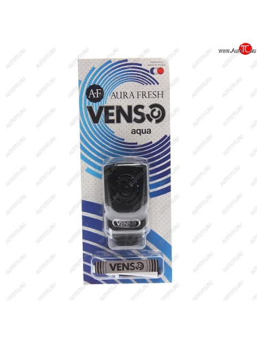 Ароматизатор на дефлектор жидкостный (aqua) 6мл Venso AURA FRESH AURA FRESH 23326