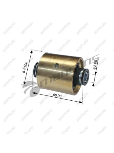 Сайлентблок IVECO EuroCargo тяги КПП MANSONS MANSONS 790.191