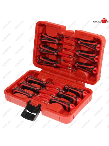 Набор для ремонта электропроводки автомобиля 12 предметов в кейсе JTC JTC TOOLS CO., LTD jtc-6115