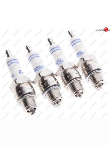 Свеча зажигания SUZUKI (4шт.) MEGAPOWER MEGAPOWER 370-31-126