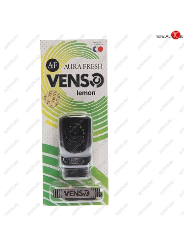 Ароматизатор на дефлектор жидкостный (lemon) 6мл Venso AURA FRESH AURA FRESH 23329