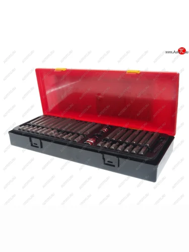 Набор бит 12 38 SPLINE, TORX, HEX 40 предметов в кейсе JTC JTC TOOLS CO., LTD jtc-k1402